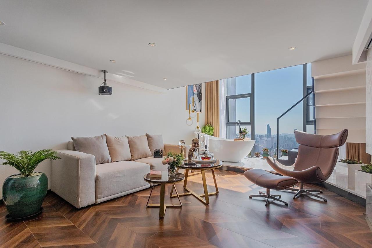 Kunming Hotel High Sky View Apartment Buitenkant foto