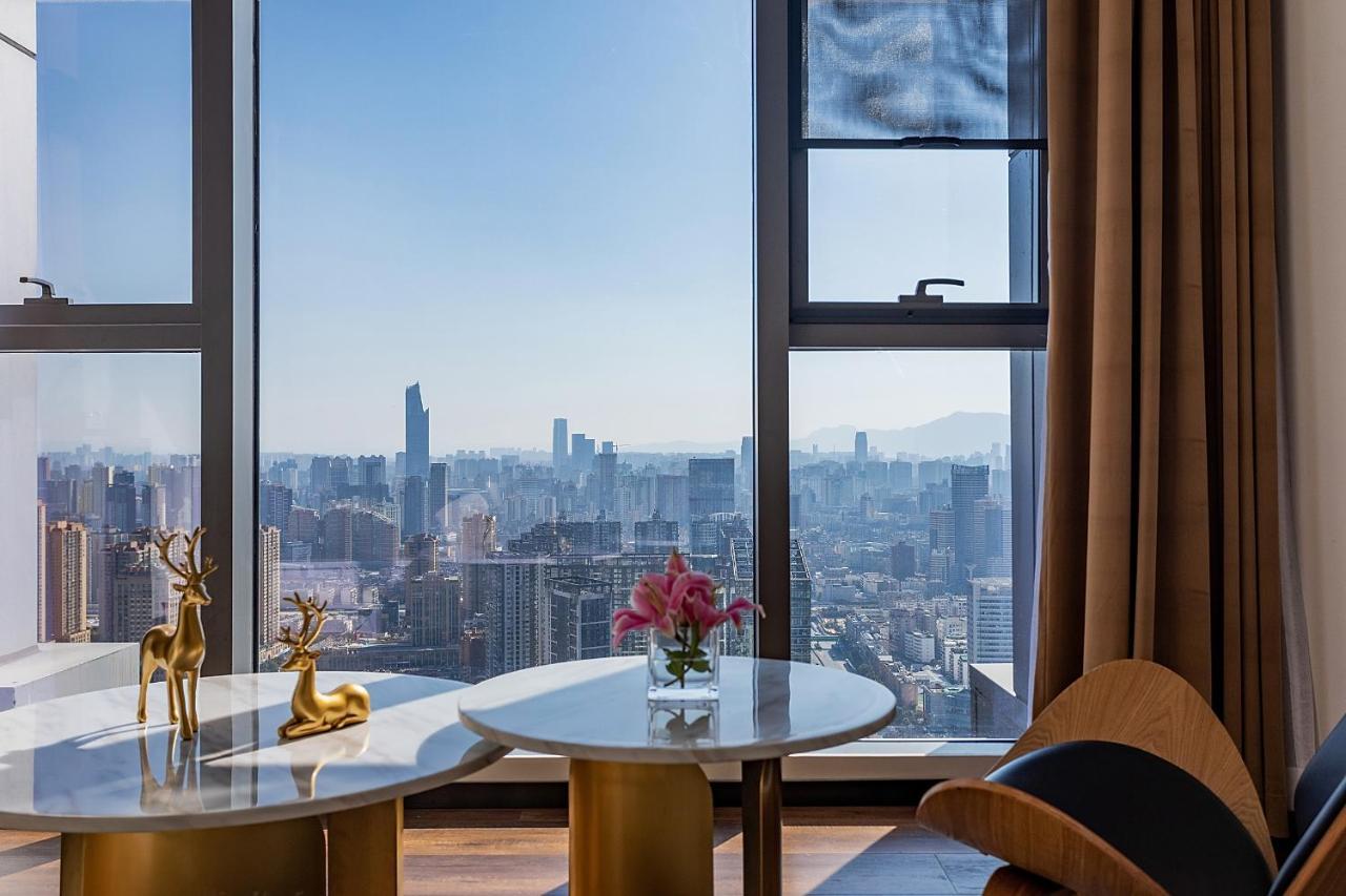 Kunming Hotel High Sky View Apartment Buitenkant foto