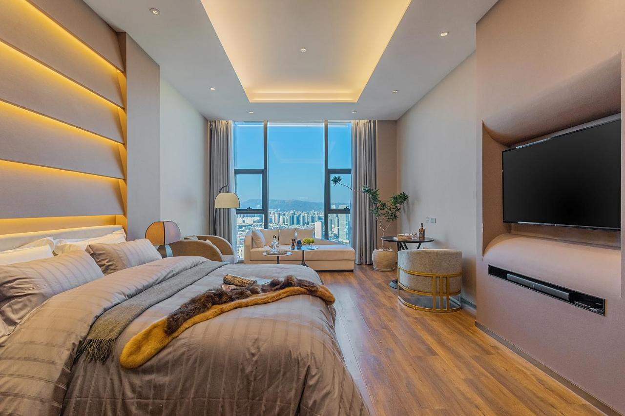 Kunming Hotel High Sky View Apartment Buitenkant foto