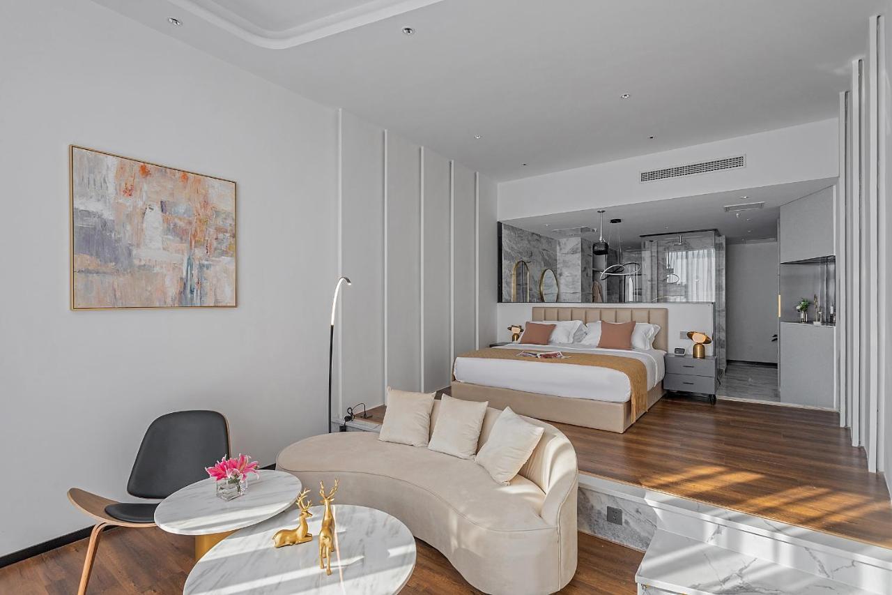 Kunming Hotel High Sky View Apartment Buitenkant foto