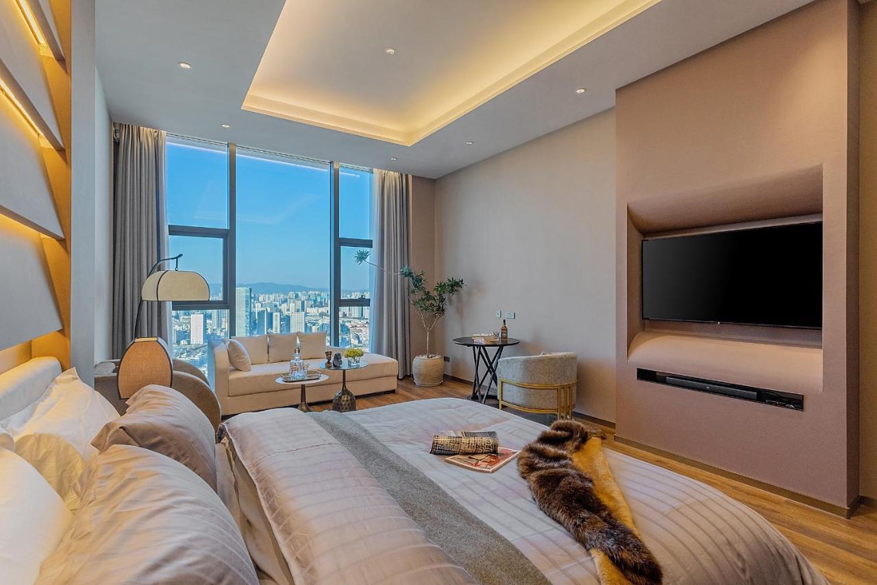 Kunming Hotel High Sky View Apartment Buitenkant foto