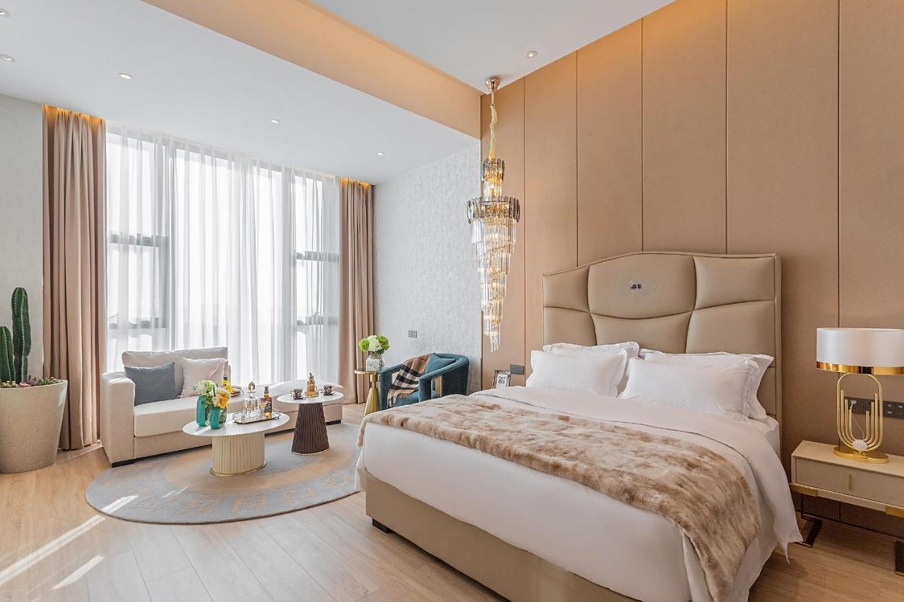 Kunming Hotel High Sky View Apartment Buitenkant foto
