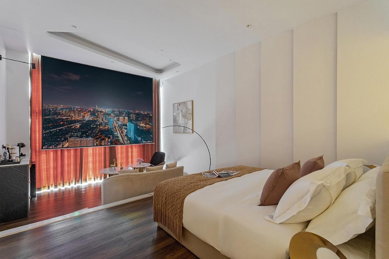 Kunming Hotel High Sky View Apartment Buitenkant foto