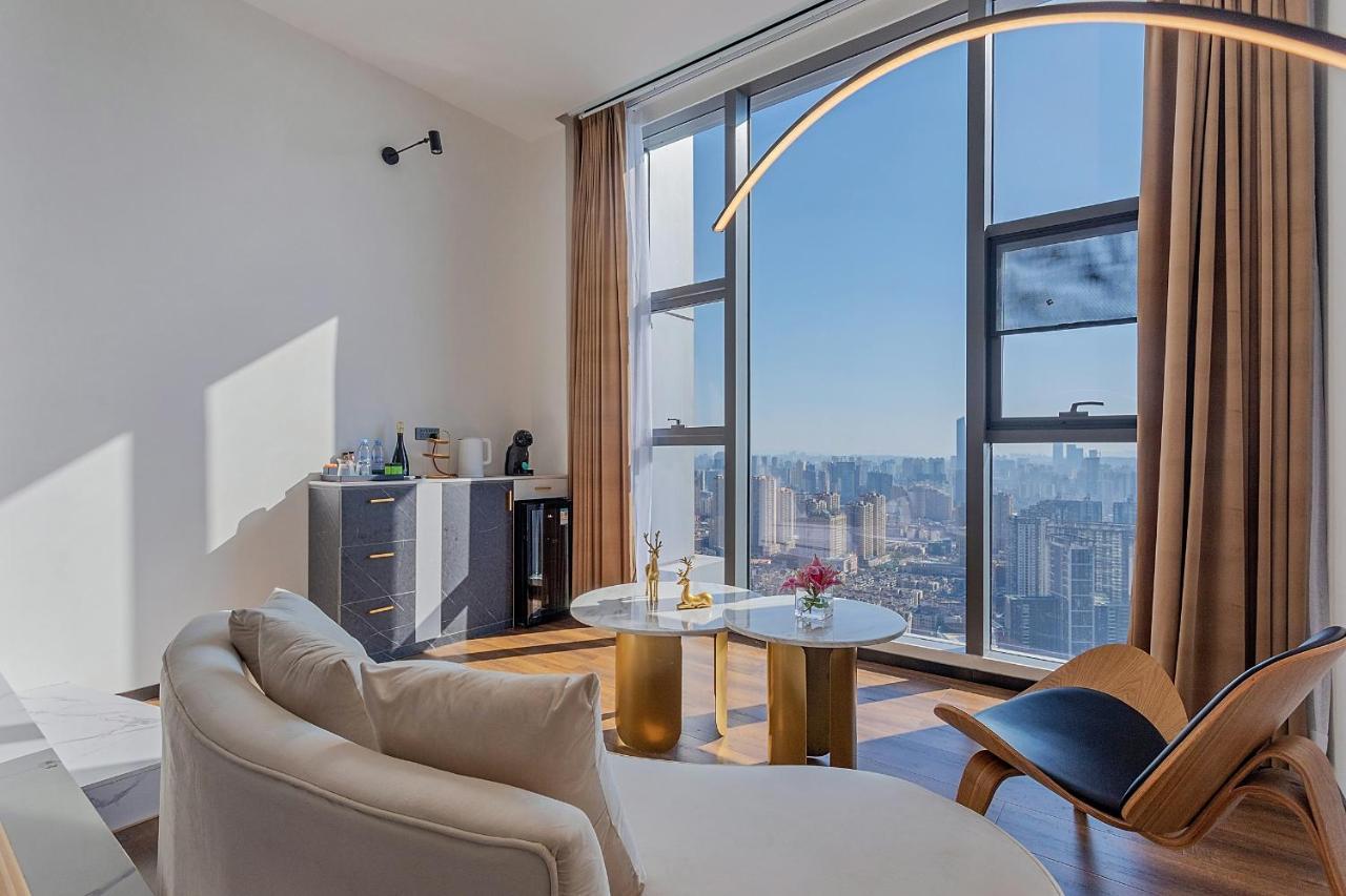 Kunming Hotel High Sky View Apartment Buitenkant foto