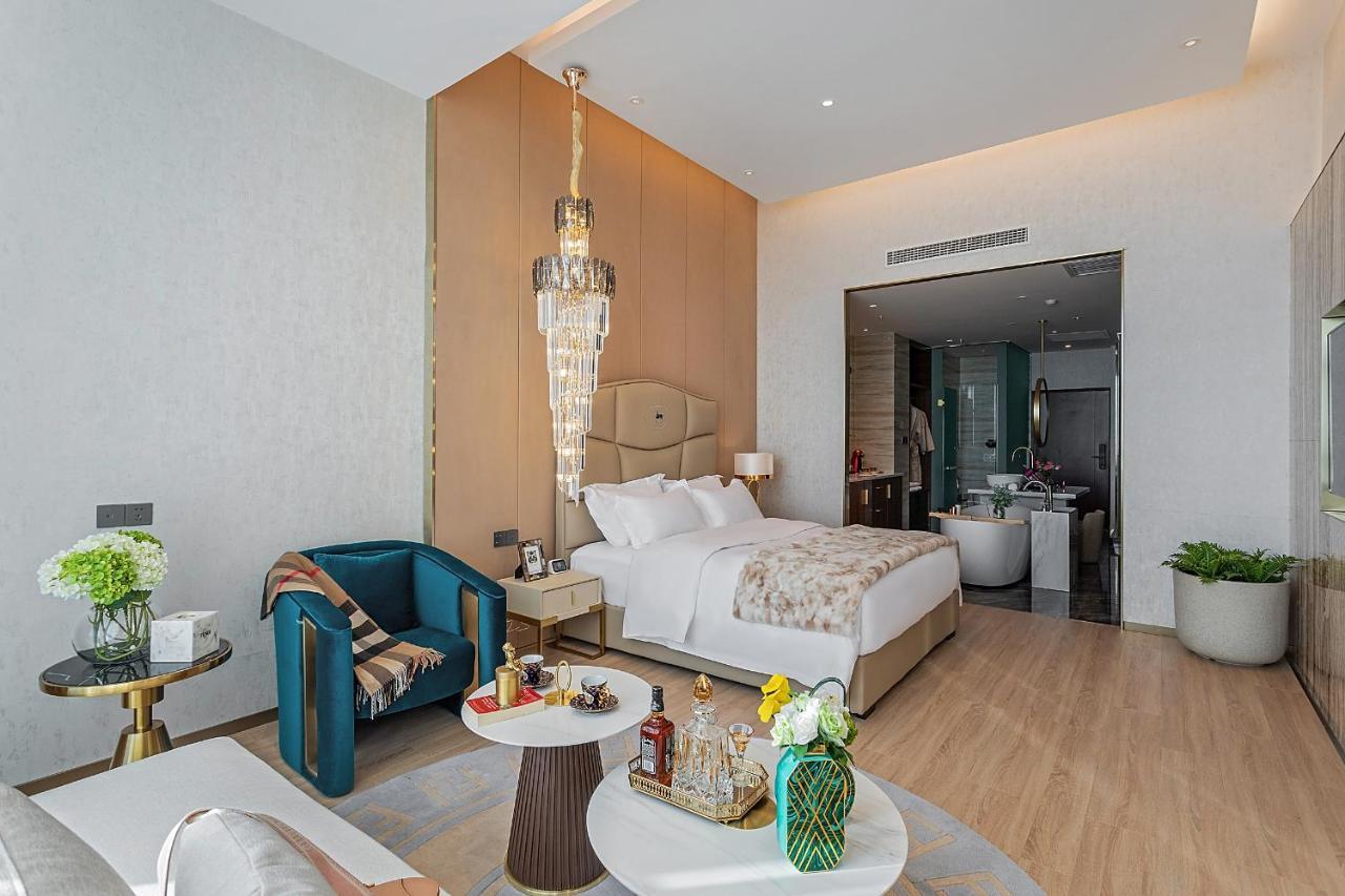 Kunming Hotel High Sky View Apartment Buitenkant foto