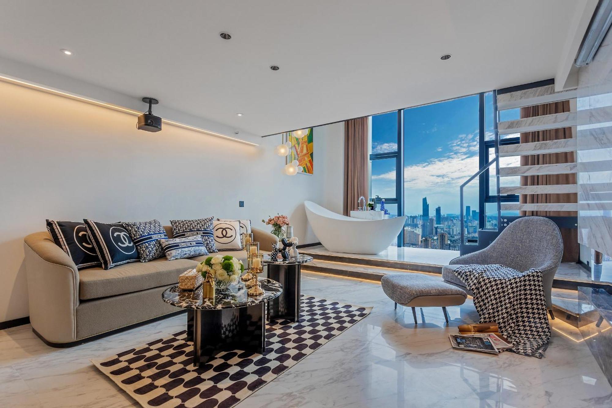 Kunming Hotel High Sky View Apartment Buitenkant foto
